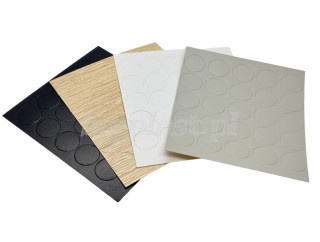 Zaślepki samoprzylepne Fi14 – maskujące, różne kolory | BO-PLAST